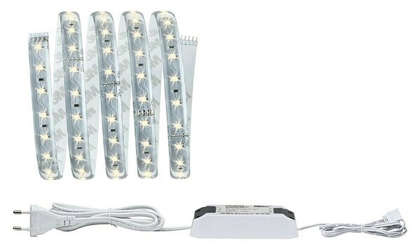 Paulmann MaxLED 500 LED traka (Duljina: 1,5 m, Boja svjetla: Topla bijela, 10 W, 825 lm)