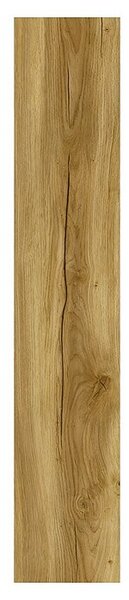 Podna vinilna obloga Sierra (122 x 22,9 x 4 mm, Rustikalni pod, Hrast)
