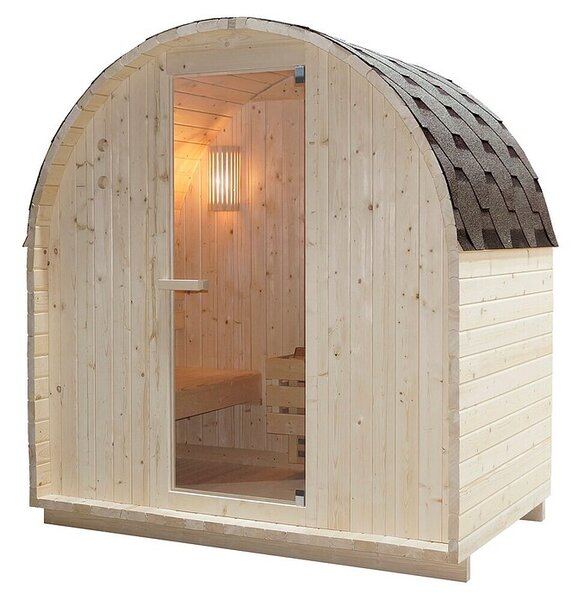 Sanotechnik Finska sauna ISLAND L (Električna pećnica, D x Š x V: 189 x 120 x 200 cm)