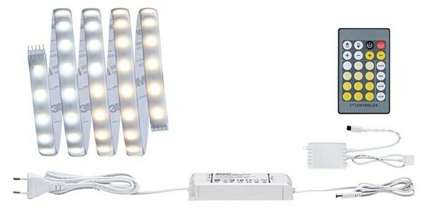 Paulmann MaxLED 500 LED traka (Duljina: 1,5 m, Srebrne boje)