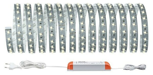 Paulmann MaxLED 500 LED traka (D x V: 5 m x 3 mm, Srebrne boje, Topla bijela)