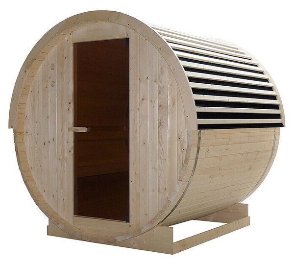Sanotechnik Sauna u obliku bačve NYBORG M (Električna pećnica, D x Š x V: 194,2 x 204,9 x 194,9 cm)