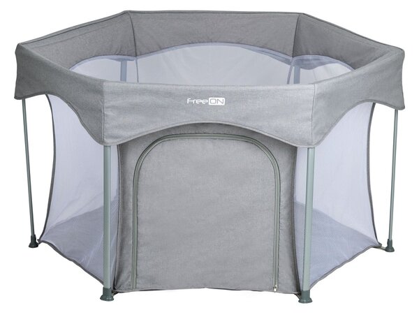 FREEON dječji vrtić Hexagon Quick Folding grey