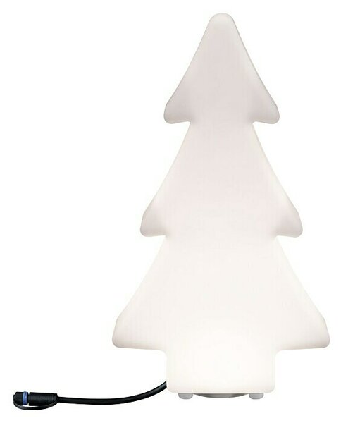 Paulmann Plug & Shine Ukrasna LED svjetiljka Tree (Bijela, D x Š x V: 14 cm x 28 mm x 49 cm)