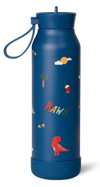 CITRON Boca za vodu 500 ml Blue Dino WB_500_Dino