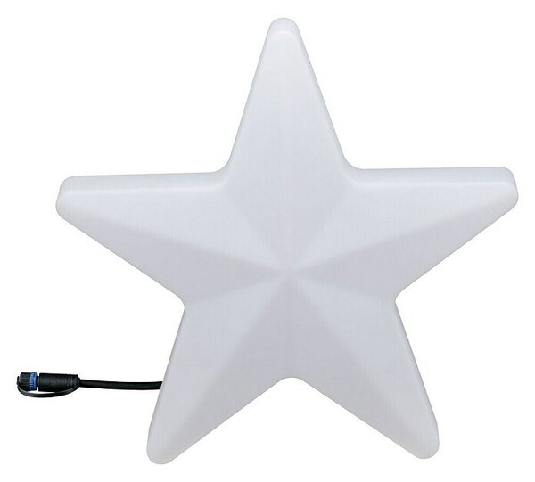 Paulmann Plug & Shine Ukrasna LED svjetiljka Star (Bijele boje, D x Š x V: 10 x 40 x 40 cm)
