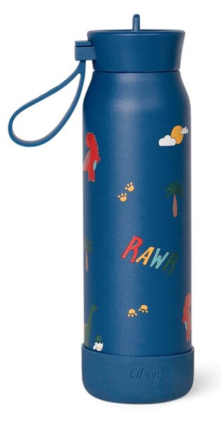 CITRON Boca za vodu 350 ml Blue Dino WB_350_Dino