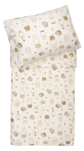 JOLLEIN posteljina 2 djelna 100x140cm miffy family farm