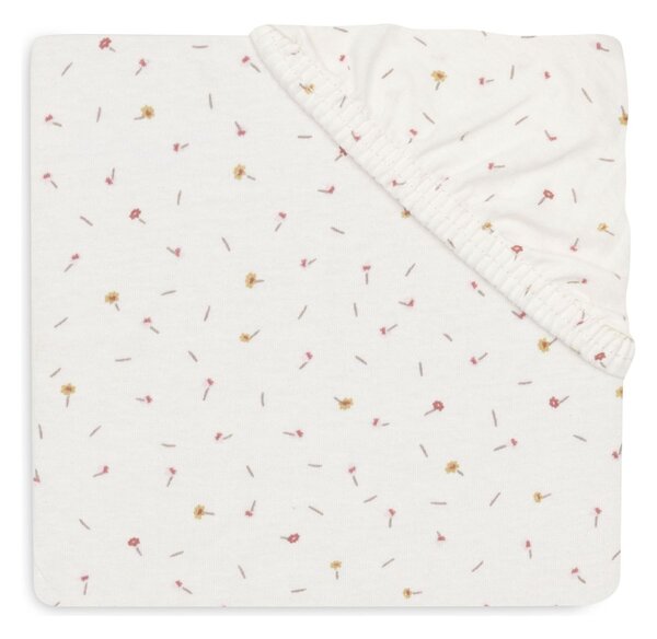 JOLLEIN plahta jersey 70/75x140/150cm pretty picnic flower
