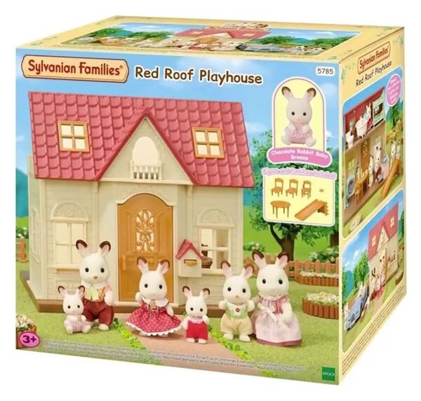 SYLVANIAN FAMILIES kućica za igru ​​s crvenim krovom