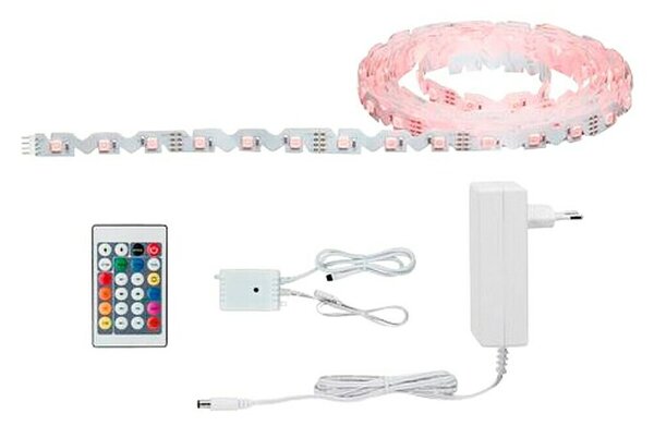 Paulmann LED traka (Duljina: 5 m, Boja svjetla: RGB, 26 W)