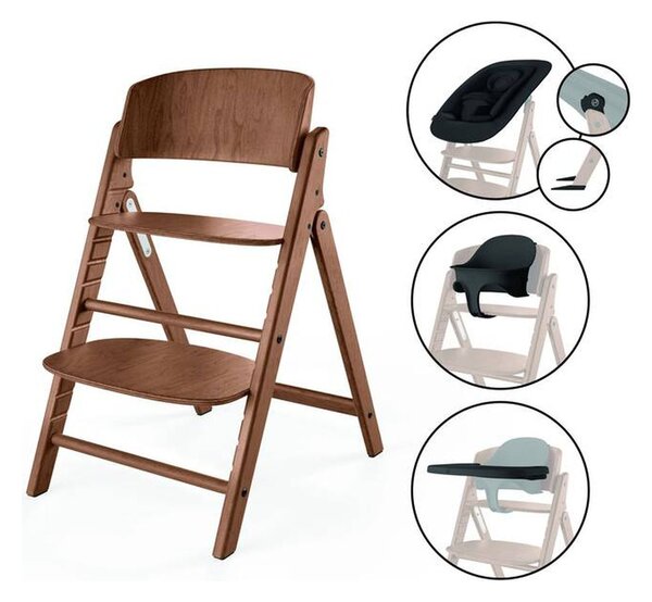 CYBEX hranilica Click & Fold natural dark 525000965