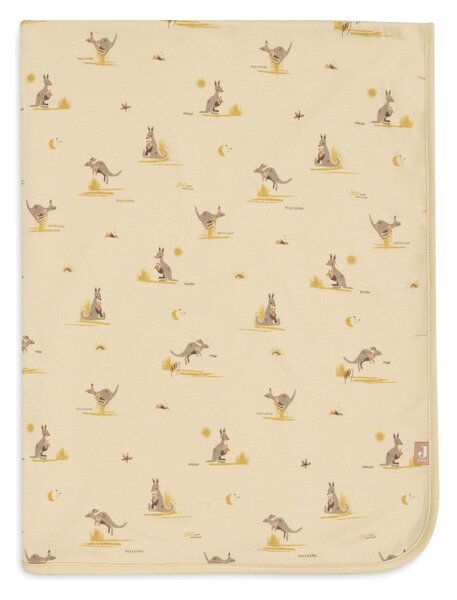 JOLLEIN dekica jersey 75x100cm kangaroots