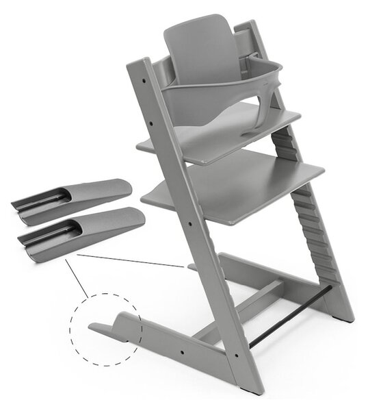 STOKKE hranilica Tripp Trapp storm grey