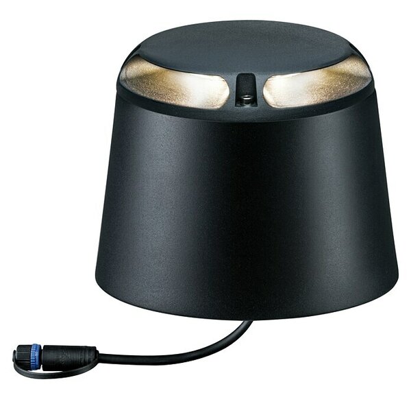 Paulmann Plug & Shine Vanjska LED svjetiljka (6 W, Topla bijela, IP67, Ø x V: 19,3 x 15,5 cm)