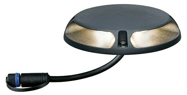 Paulmann Plug & Shine Vanjska LED svjetiljka (6 W, Topla bijela, IP67, Ø x V: 16 x 3,2 cm)