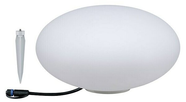 Paulmann Plug & Shine Ukrasna LED svjetiljka Stone (2,8 W, Bijela, D x Š x V: 35 x 35 x 19,4 cm)