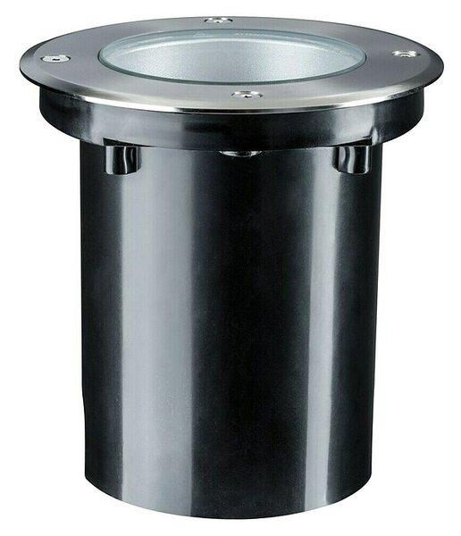Paulmann Plug & Shine Vrtna LED spot svjetiljka (6 W, Topla bijela, IP67, Ø x V: 14 x 15 cm, Kut svjetlosnog snopa: 20 °)