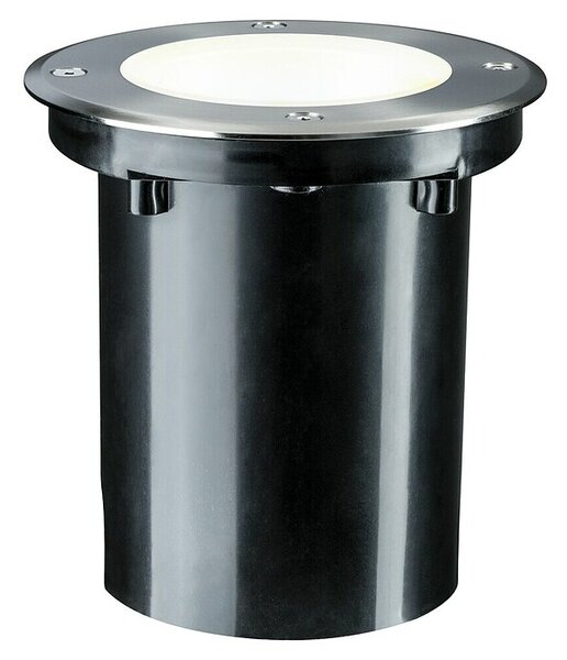 Paulmann Plug & Shine Vrtna LED spot svjetiljka (6 W, Topla bijela, IP67, Ø x V: 14 x 15 cm, Kut svjetlosnog snopa: 38 °)