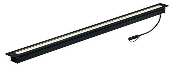 Paulmann Plug & Shine Ugradbena podna svjetiljka Lichtleiste (8 W, Topla bijela, IP67, D x Š x V: 90 x 5,4 x 4,5 cm)
