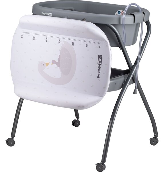 FREEON Stalak s kadom Swan grey