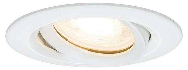 Paulmann Nova LED ugradbena svjetiljka, okrugla Nova Plus (35 W, Ø x V: 9,3 x 4,5 cm, Bijela)