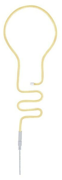 Paulmann LED traka Neon Colorflex USB (Duljina: 1 m, Boja svjetla: Žute boje)