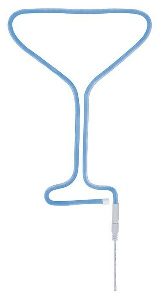 Paulmann LED traka Neon Colorflex USB (Duljina: 1 m, Boja svjetla: Plave boje)