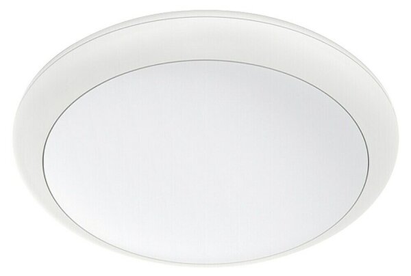 Green Tech LED stropna svjetiljka sa senzorom, okrugla (12 W, Ø x V: 270 x 68,5 mm, Bijela, Neutralno bijelo)