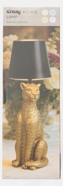 Sinsay - Stolna lampa u obliku geparda
