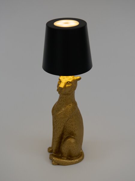 Sinsay - Stolna lampa u obliku geparda