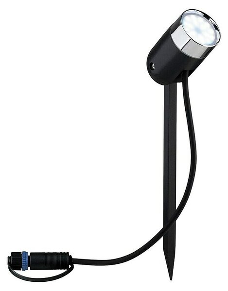 Paulmann Plug & Shine Reflektor na klinu Pike (4,5 W, Visina: 22,5 cm, IP44)