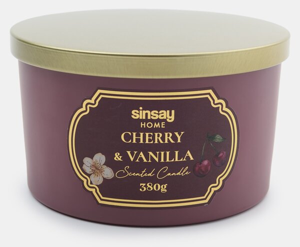 Sinsay - Mirisna svijeća Cherry & Vanilla