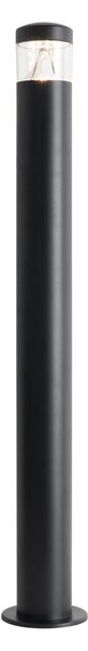 Moderna vanjska lampa crna 80 cm IP44 uključujući LED - Roxy
