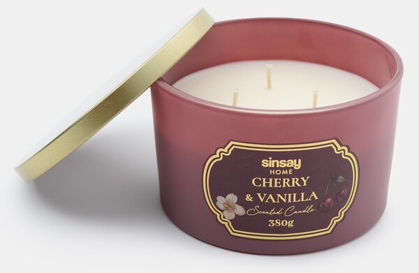 Sinsay - Mirisna svijeća Cherry & Vanilla