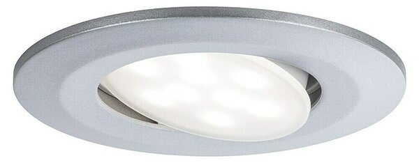 Paulmann Ugradbena LED svjetiljka Calla (6 W, Krom, IP65)