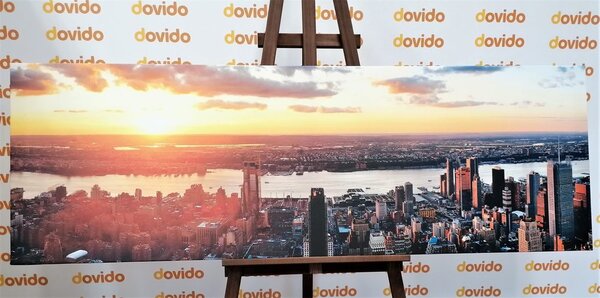 Slika prekrasna panorama grada New York