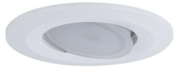 Paulmann Ugradbena LED svjetiljka Calla (Neutralno bijelo, 10 Kom., IP65, Promjer: 90 mm, Bijela)