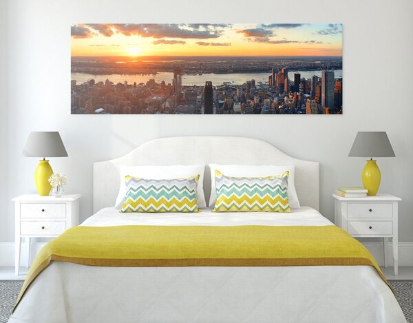 Slika prekrasna panorama grada New York