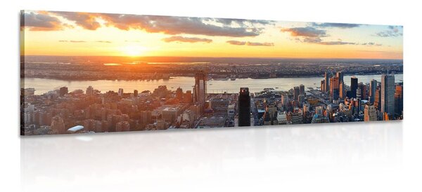 Slika prekrasna panorama grada New York