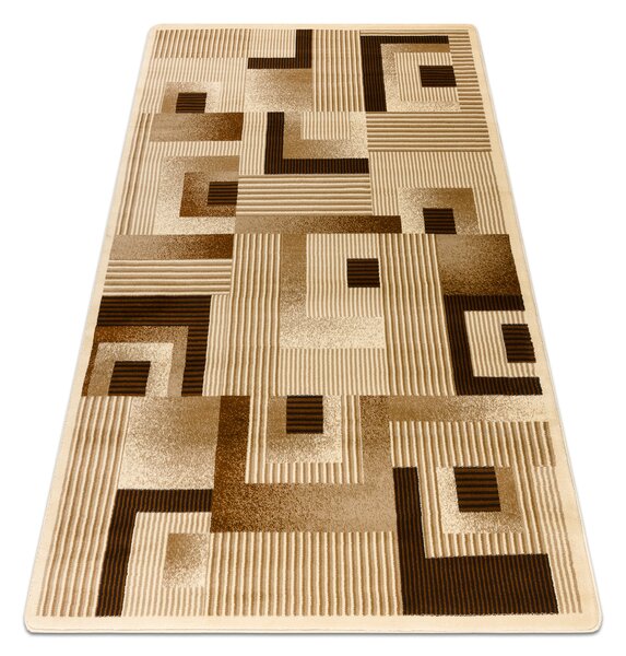 Tepih ROYAL G2069 Geometrijski, linije - krema