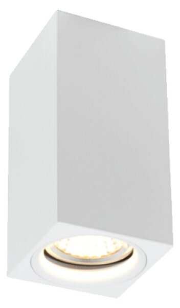 Green Tech Stropna spot svjetiljka (30 W, D x Š x V: 60 x 60 x 100 mm, Bijela, GU10)