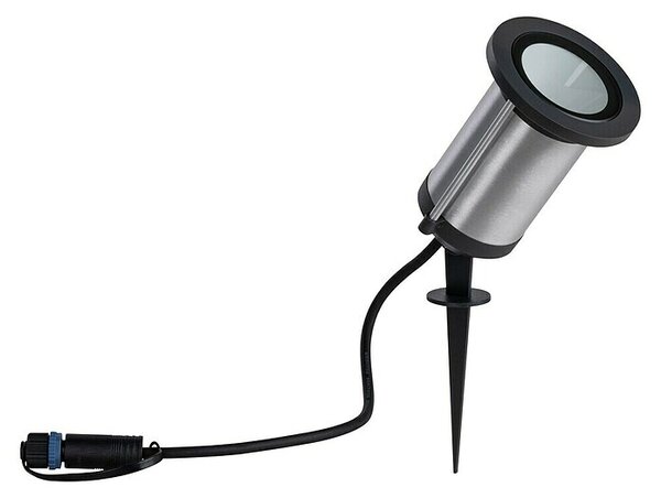 Paulmann Plug & Shine Vrtni LED reflektor (Ø x V: 8,8 x 26,5 cm, Antracit, 5,1 W, IP65)
