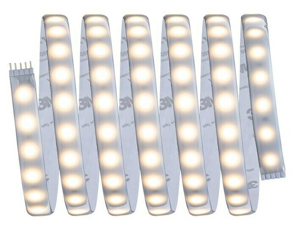 Paulmann MaxLED 500 LED traka (D x V: 2,5 m x 4 mm, Srebrna)