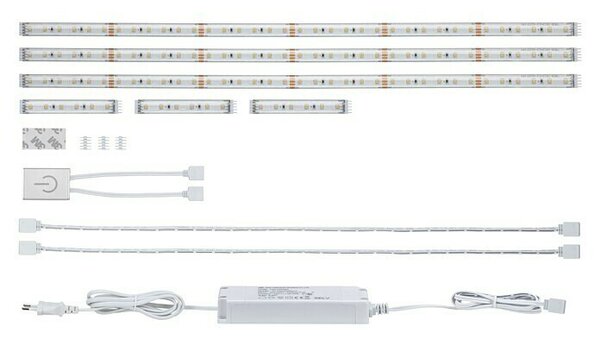 Paulmann LED traka Function MaxLED (D x V: 180 cm x 3 mm, Srebrna)