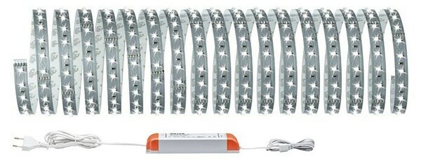 Paulmann MaxLED 500 LED traka Function (D x V: 10 m x 3 mm, Srebrne boje, Neutralno bijelo)