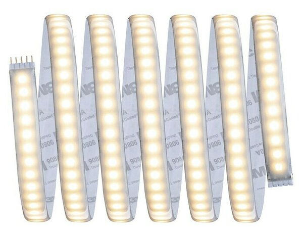 Paulmann MaxLED 1.000 LED traka Toplo bijela (D x V: 2,5 m x 4 mm, Srebrna)