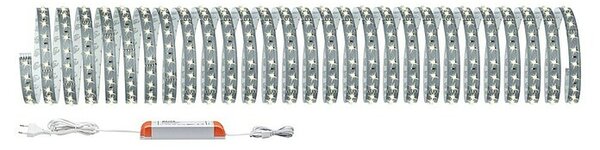 Paulmann MaxLED 500 LED traka Function (D x V: 10 m x 3 mm, Srebrna, Topla bijela)