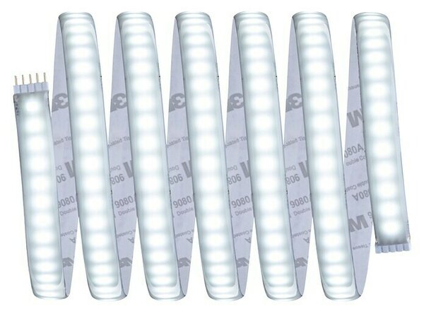 Paulmann MaxLED LED traka 1000 Stripe (D x V: 2,5 m x 4 mm, Srebrna)