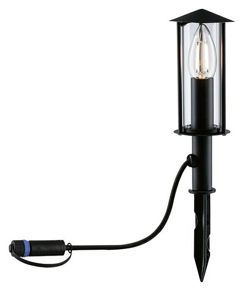 Paulmann Plug & Shine Vrtni LED reflektor Minipoller (Ø x V: 8 x 22 cm, 2 W, Antracit, IP44)
